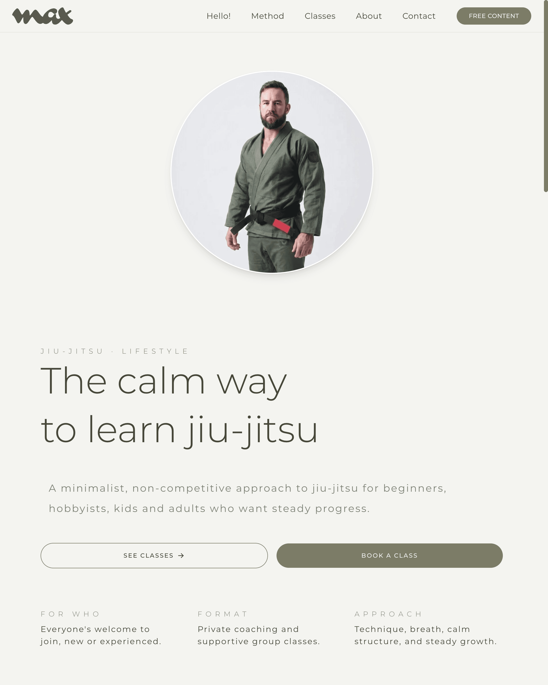 Max Buzin Jiu-Jitsu
